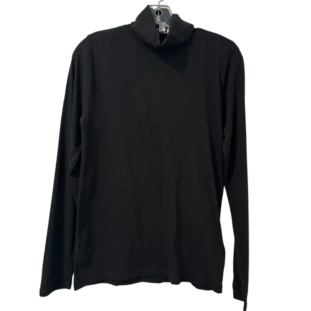 J. Crew Women’s Classic Black Turtleneck Sweater